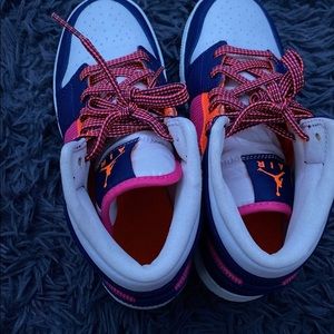Fire Pink Barely Grape jordans kids size 4